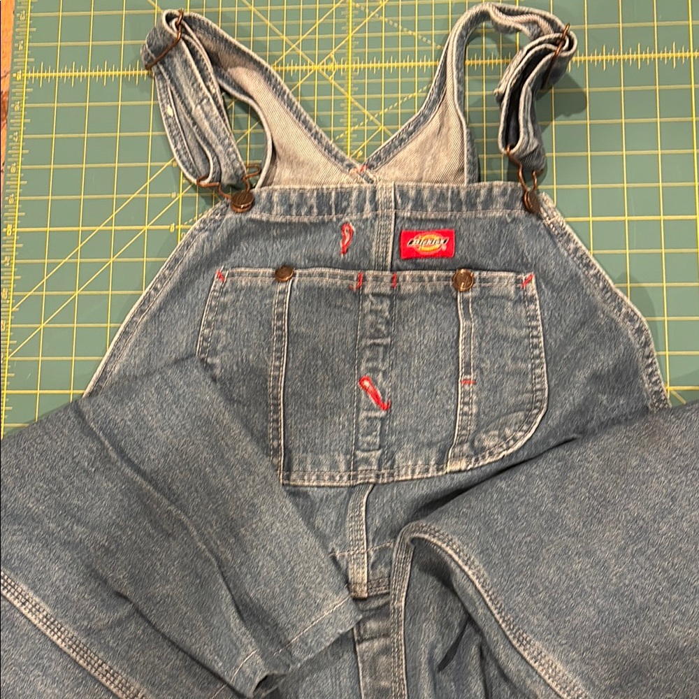 Dickies Overalls Denim